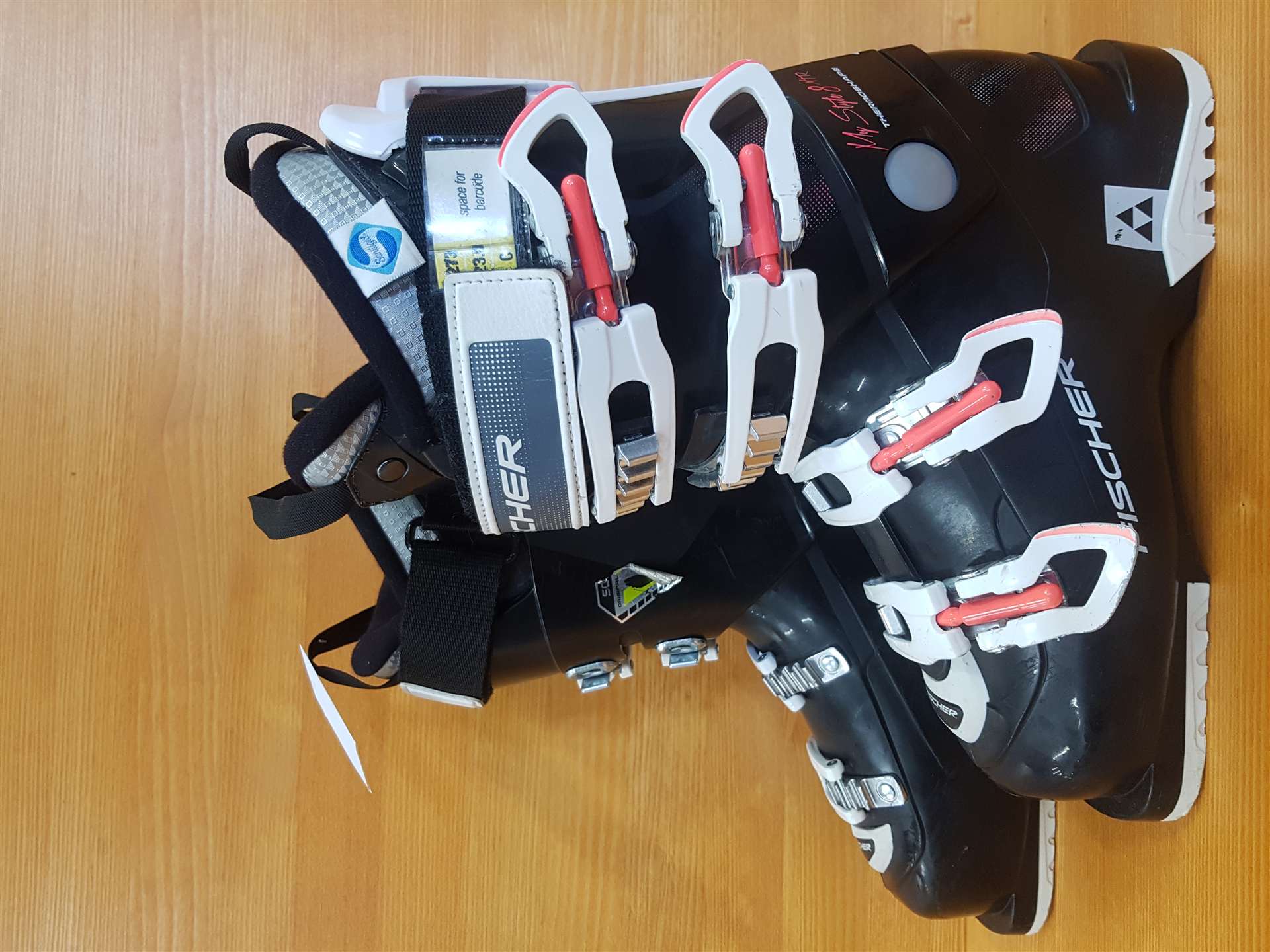 Použité lyžiarky FISCHER My style 8 XTR