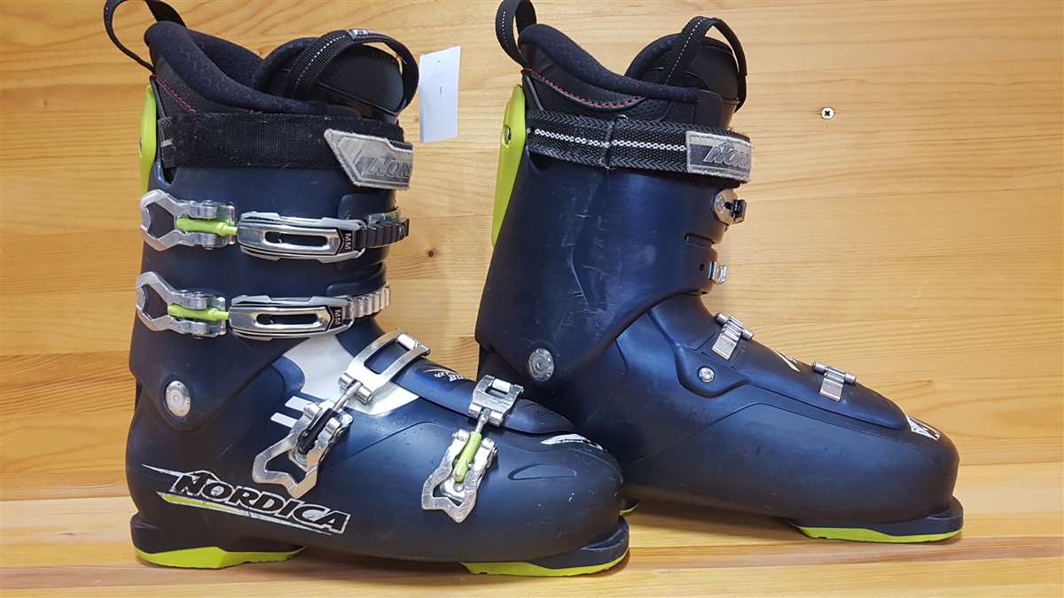 Bazárové lyžiarky NORDICA NXT 80R