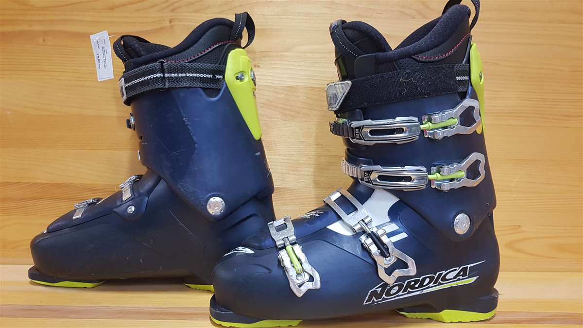Bazárové lyžiarky NORDICA NXT 80R