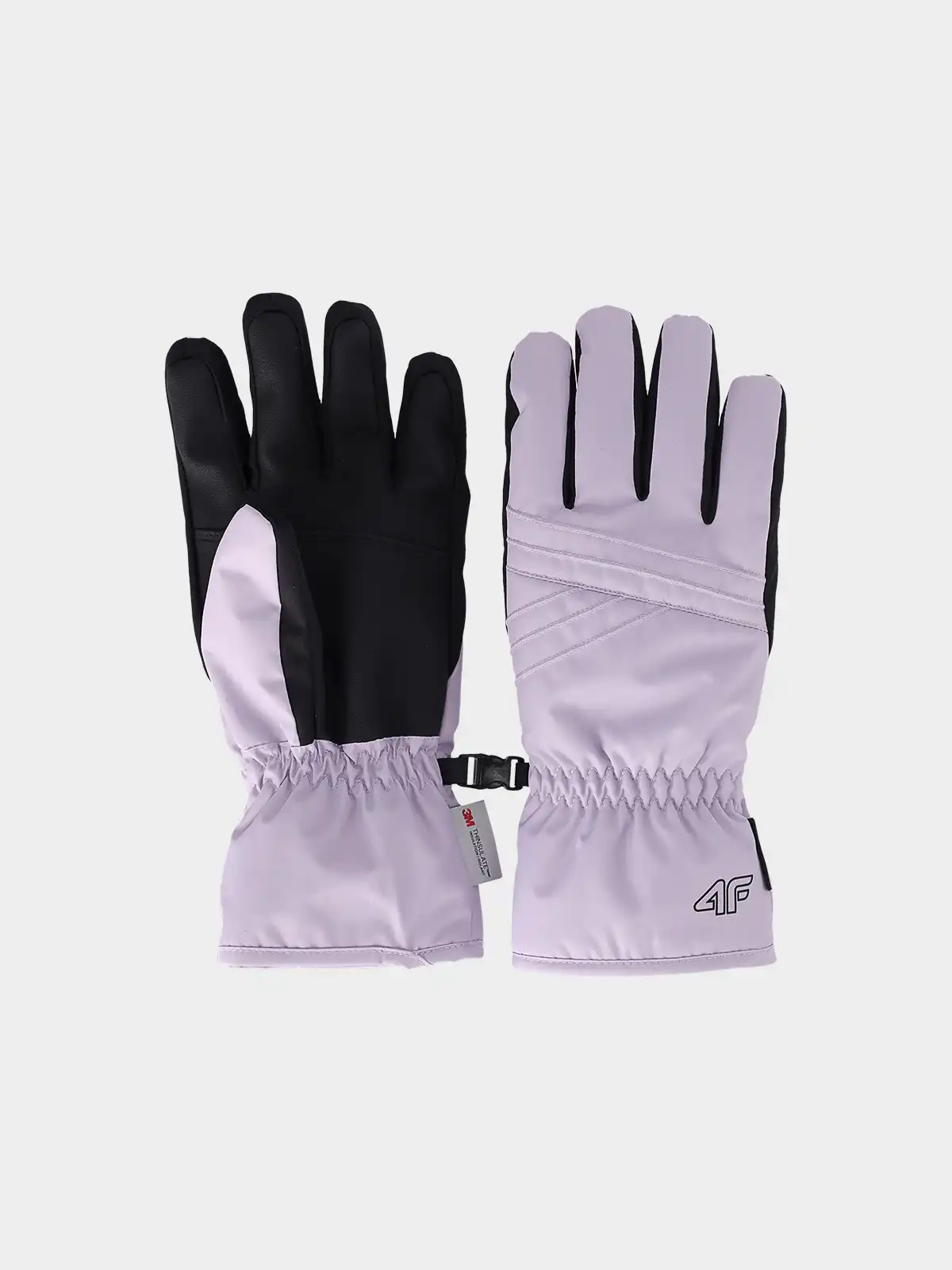 Lyžařské rukavice 4F FNK F159 LIGHT VIOLET