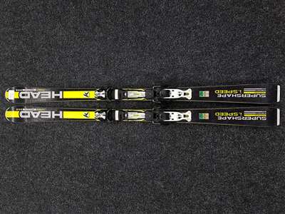Sci usati HEAD i.Speed Era 3.0 S Kers + attacchi Head PRX 12