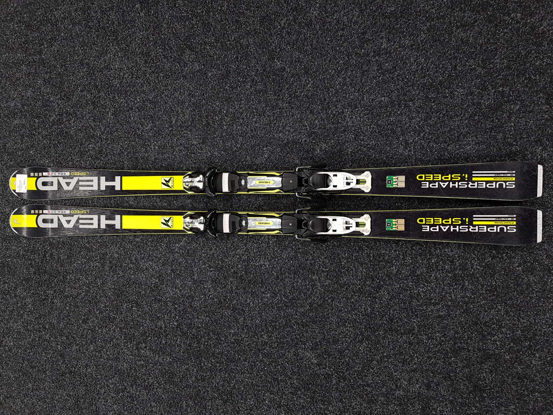 Schiuri folosite HEAD i.Speed Era 3.0 S Kers + legături Head PRX 12