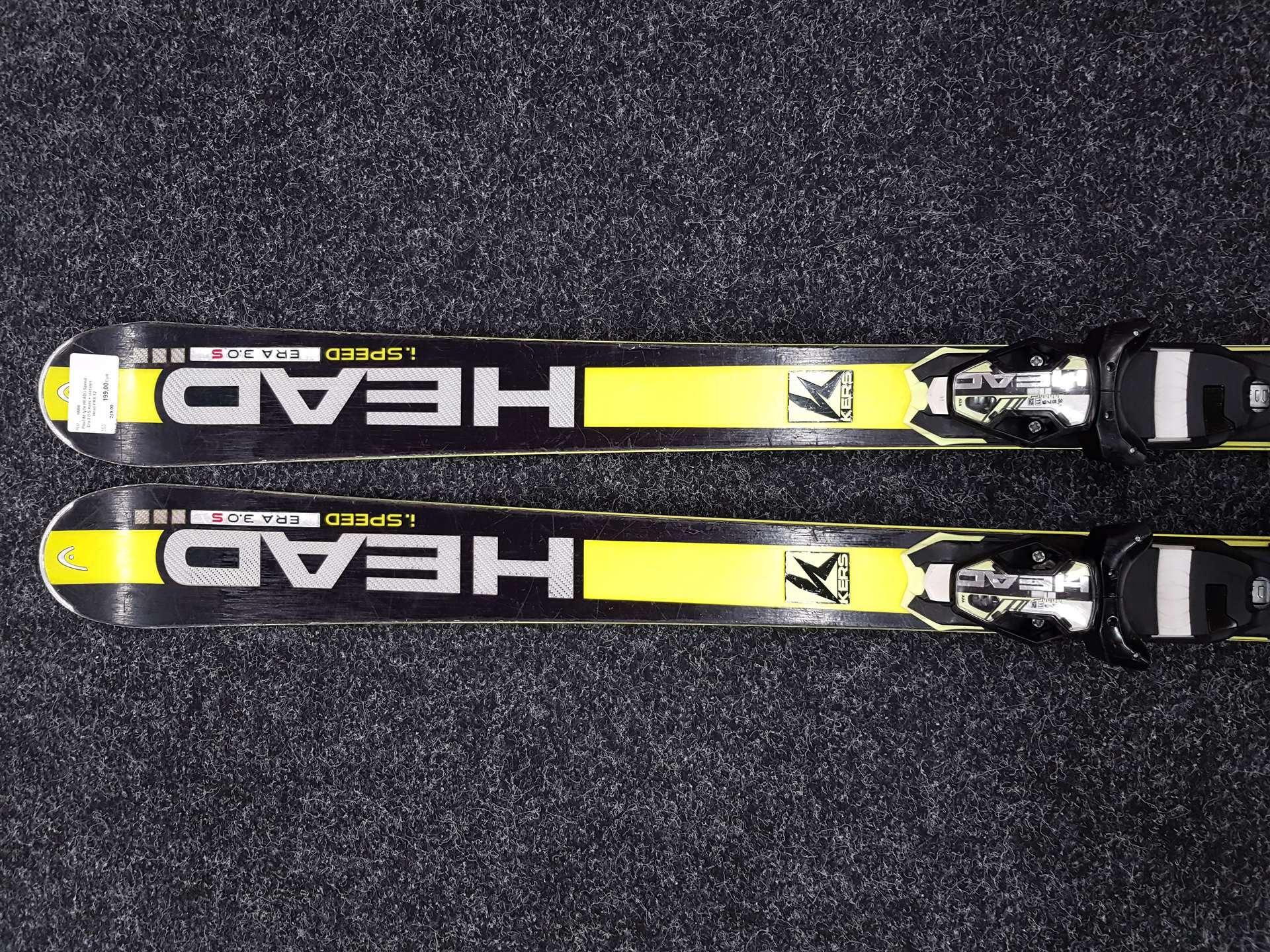 Schiuri folosite HEAD i.Speed Era 3.0 S Kers + legături Head PRX 12