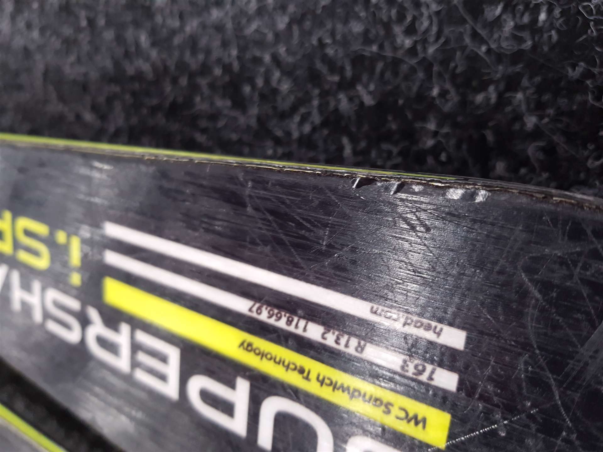 Schiuri folosite HEAD i.Speed Era 3.0 S Kers + legături Head PRX 12