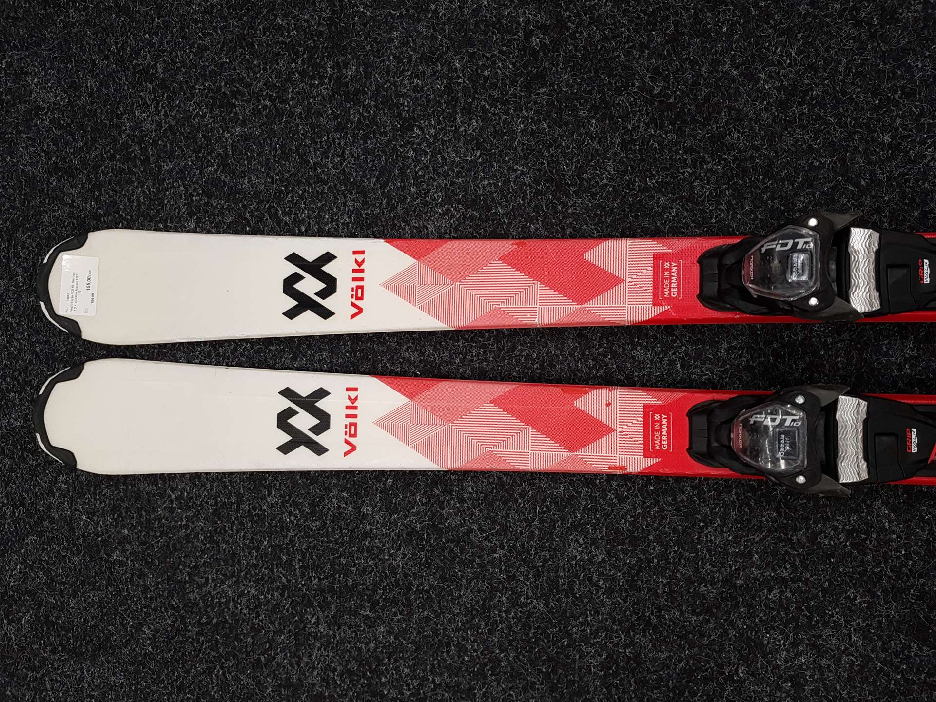 Gebrauchte VOLKL Deacon 7.2 Ski + Marker FDT 10 Bindungen