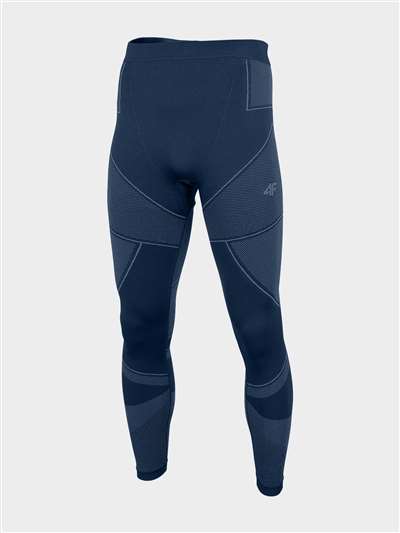 Męska bielizna termoaktywna 4F BIMB031D spodnie CIEMNY NIEBIESKI