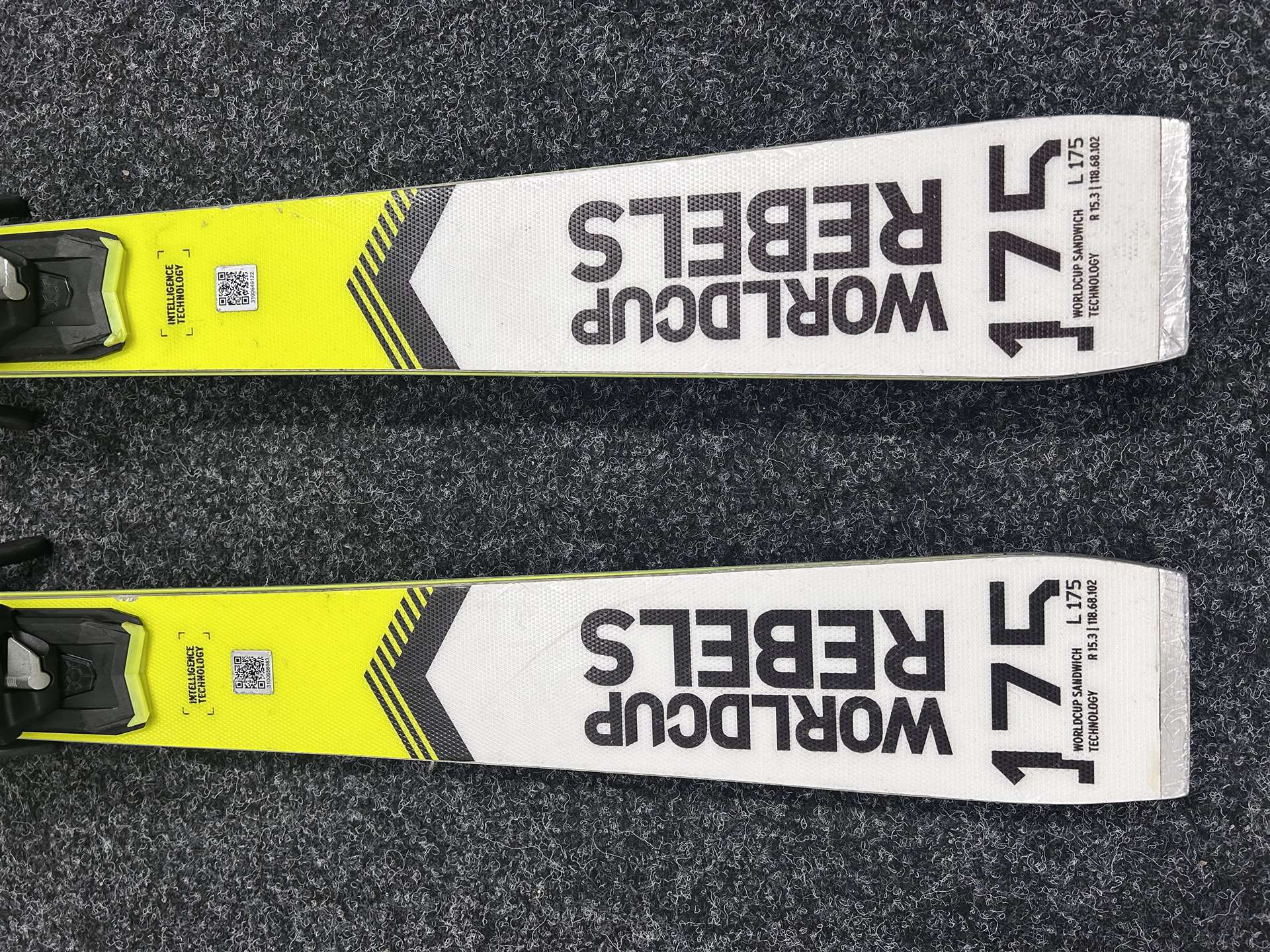 Bazaar Ski Head Worldcup Rebels I.GSR
