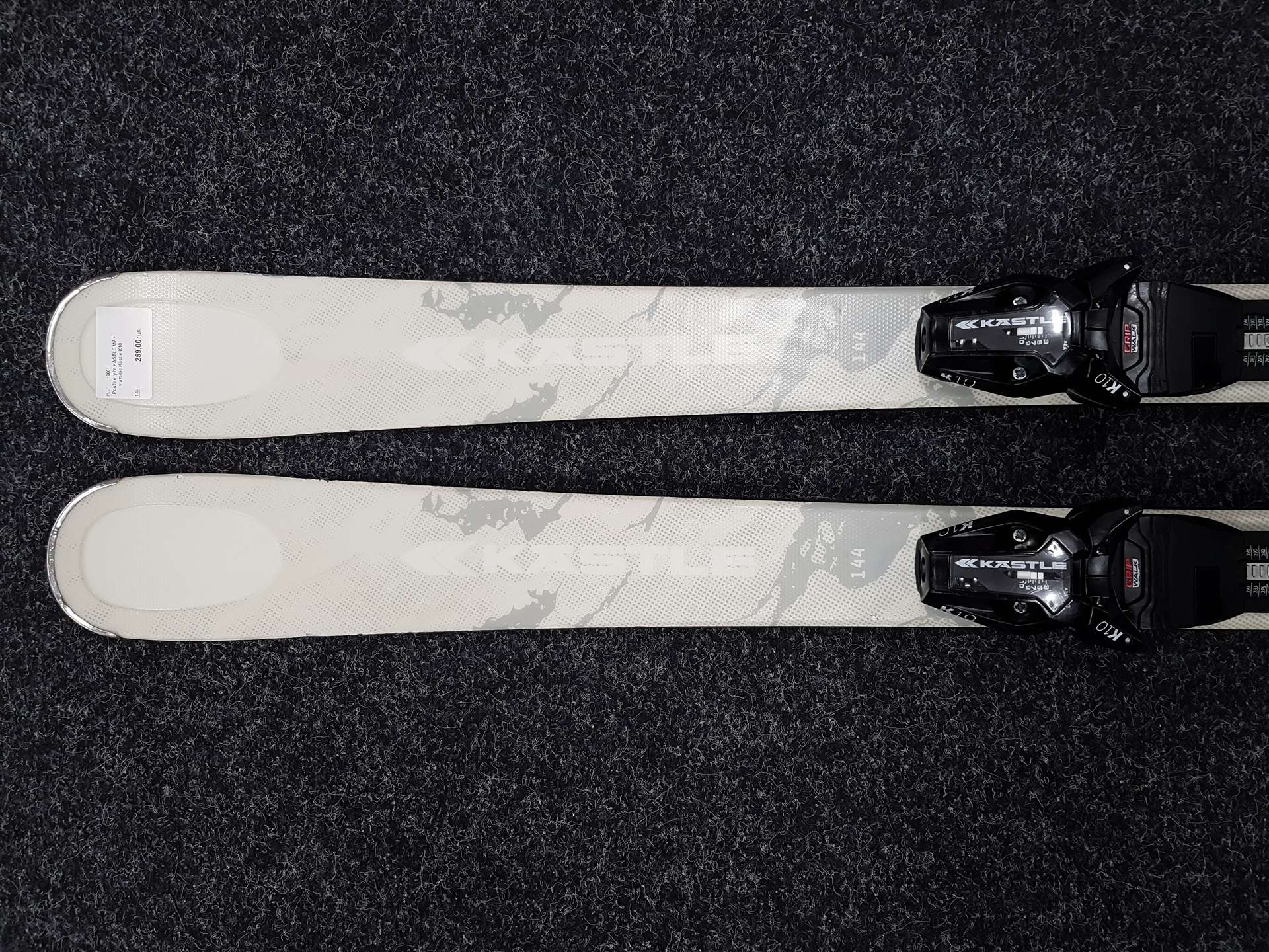 Gebrauchte KASTLE M7 Ski + Kästle K10 Bindungen