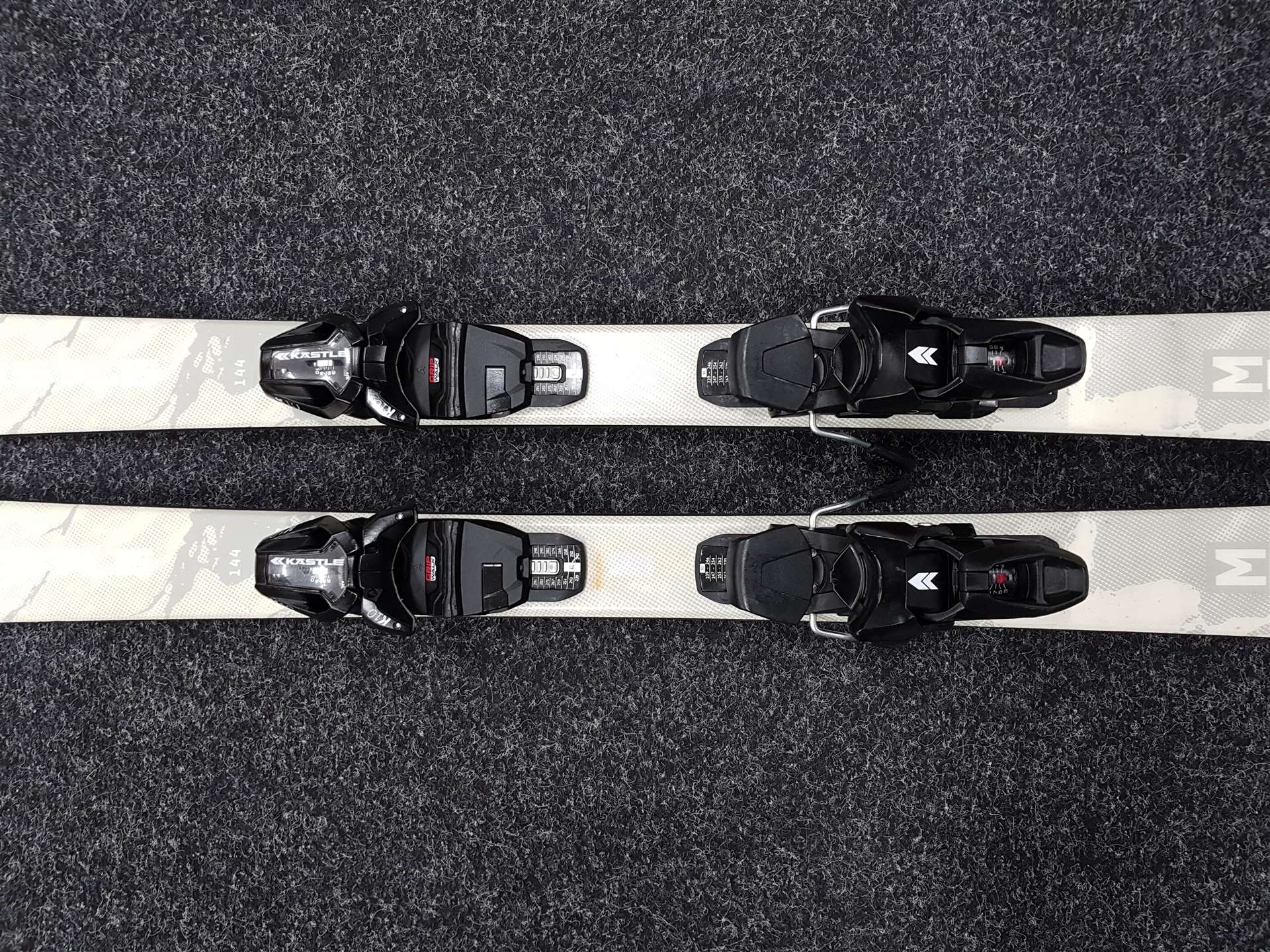 Gebrauchte KASTLE M7 Ski + Kästle K10 Bindungen
