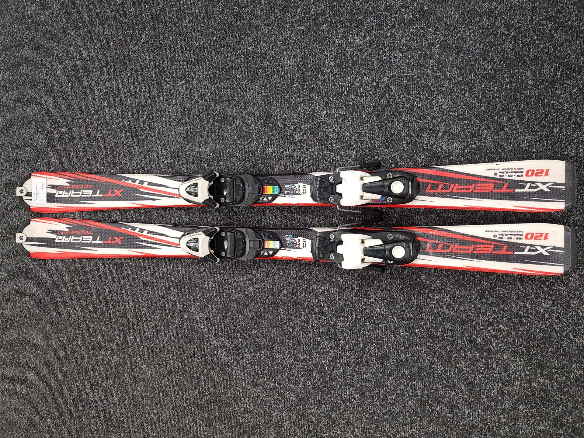 Použité lyže TECNOPRO XT TEAM