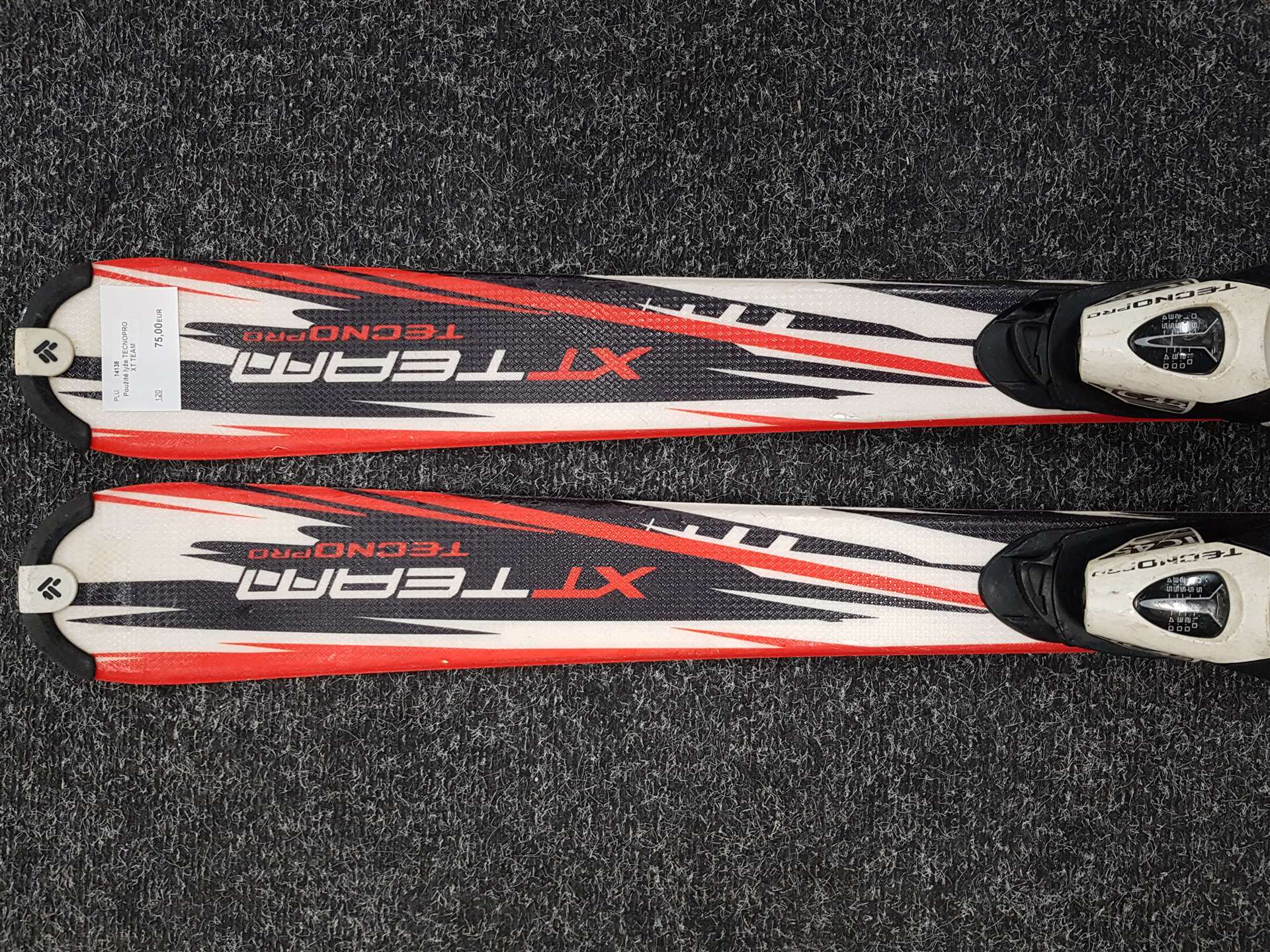 Použité lyže TECNOPRO XT TEAM
