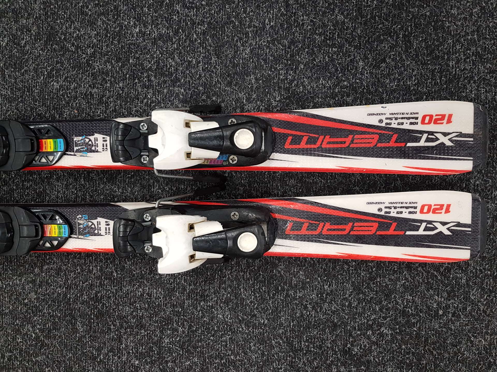 Použité lyže TECNOPRO XT TEAM