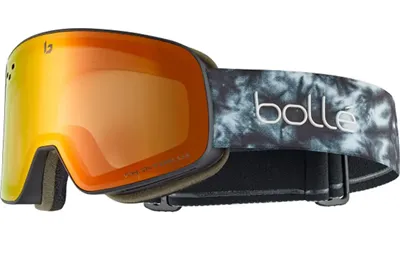 Ochelari de schi Bollé NEVADA Black Tie Dye mat - Phantom Fire Red cat 1-3