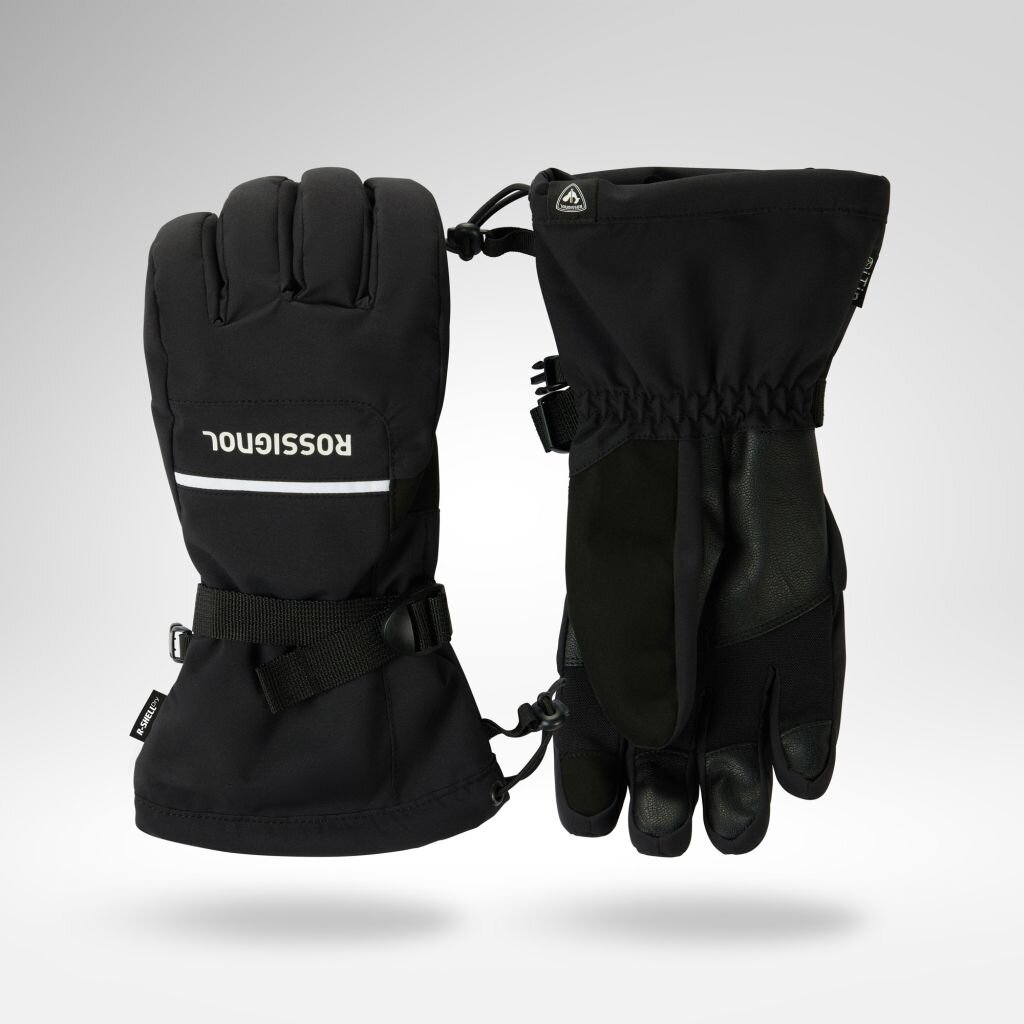 Rossignol M ACTION Skihandschuhe R-SHELL DR-BLACK
