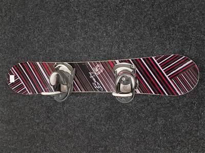 Rabljeni BURTON Feather snowboard + Burton vezovi veličina S/M