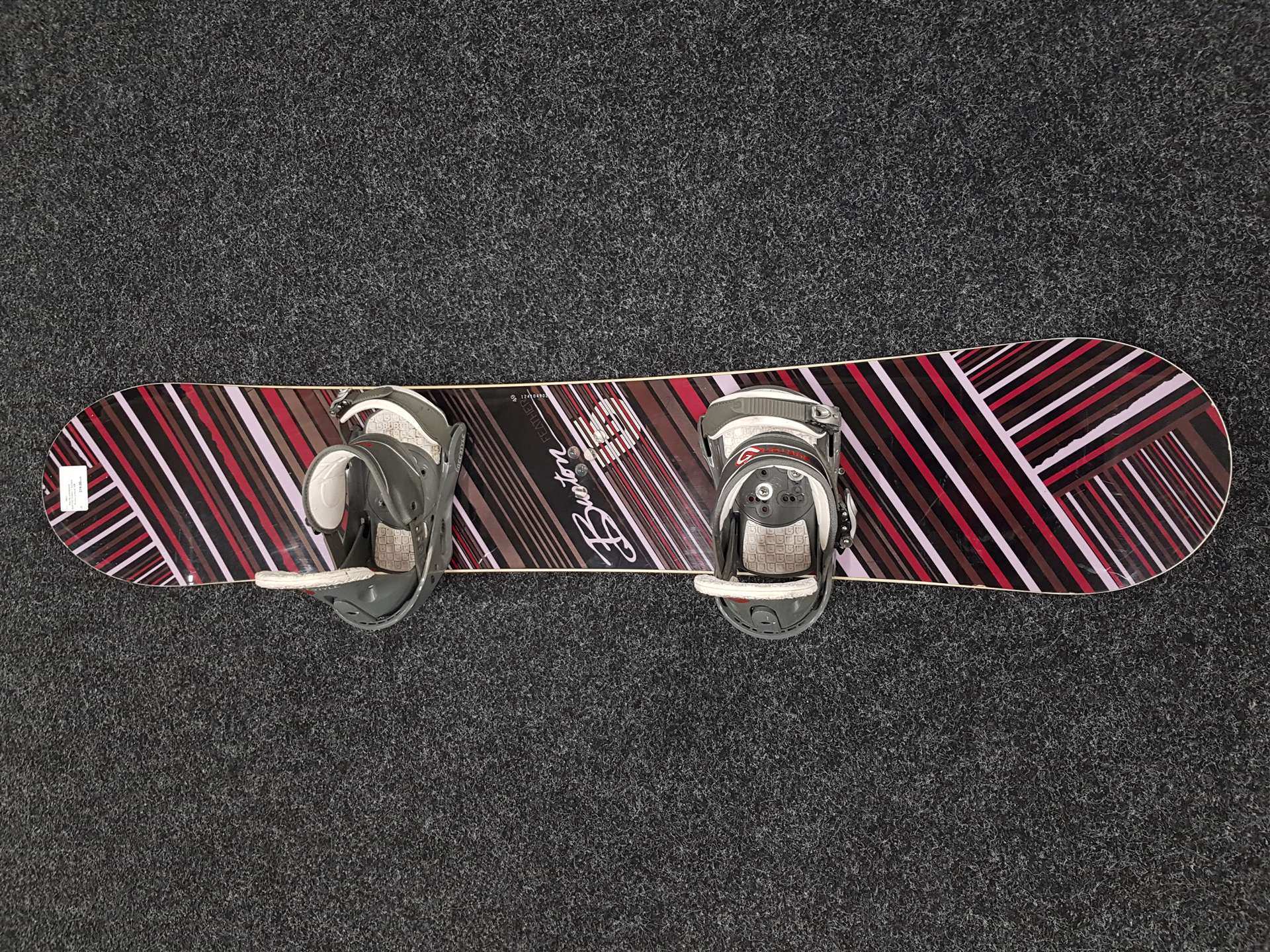 Használt BURTON Feather snowboard + Burton kötés S/M méret