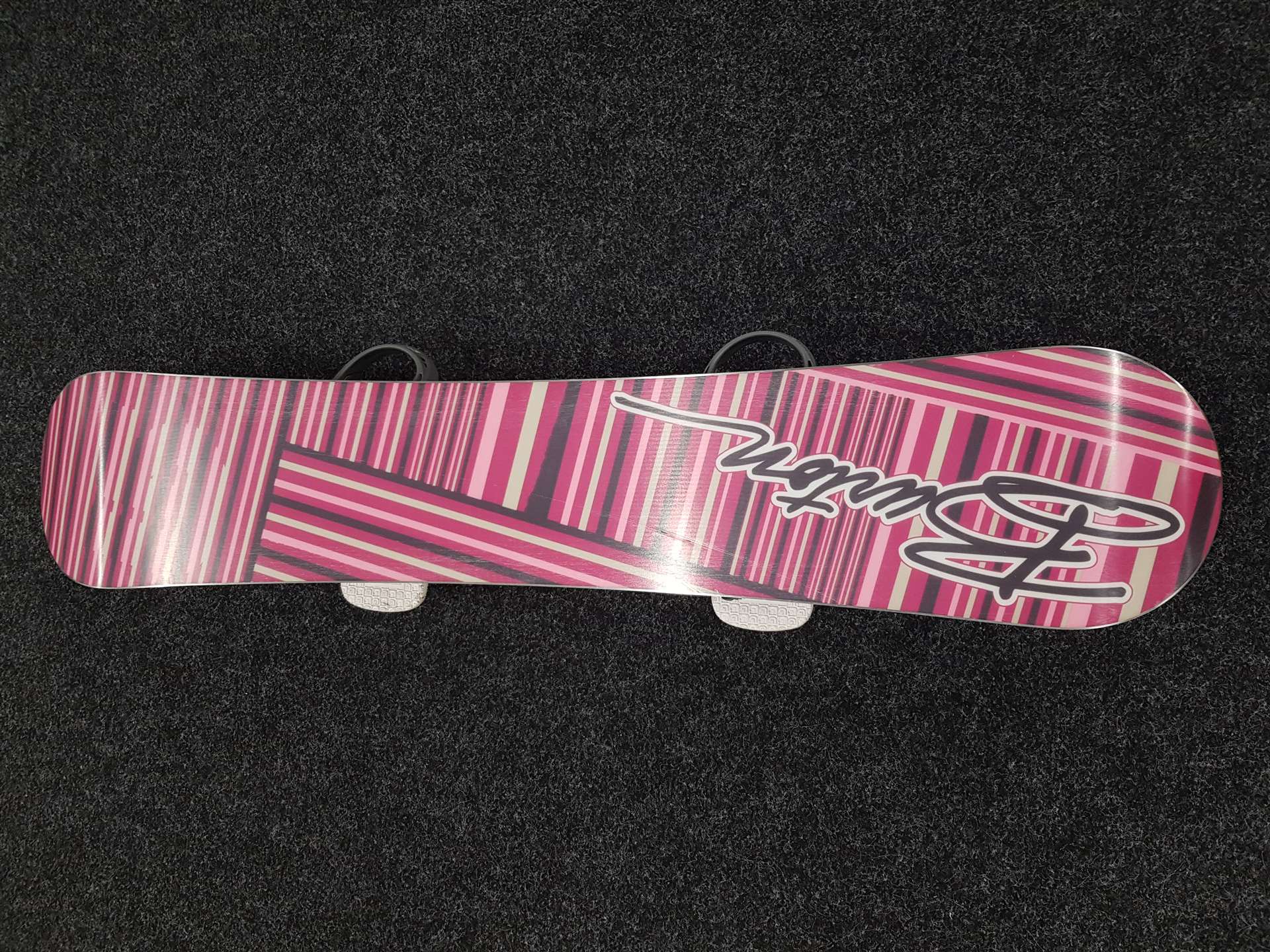 Használt BURTON Feather snowboard + Burton kötés S/M méret