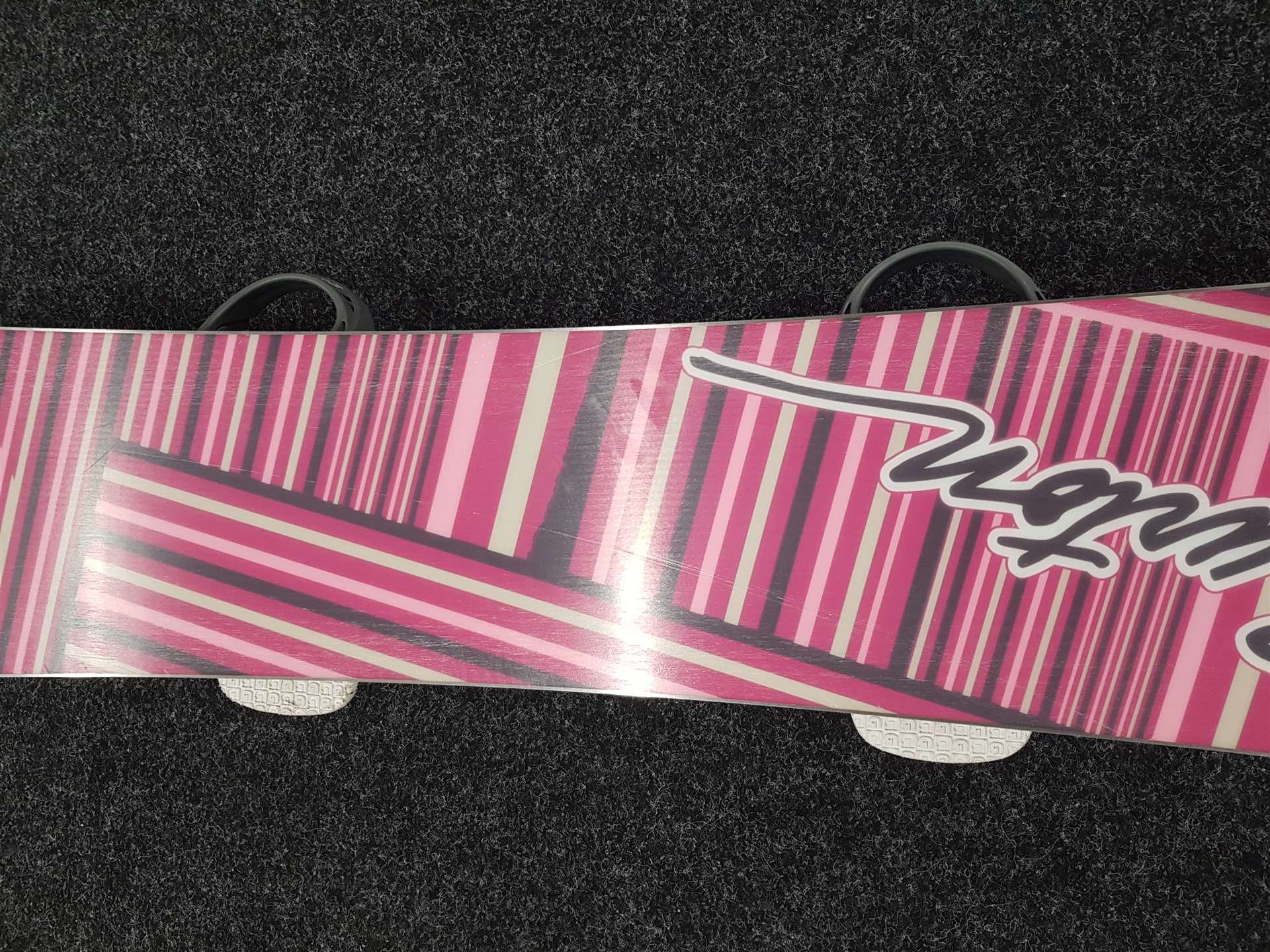 Használt BURTON Feather snowboard + Burton kötés S/M méret