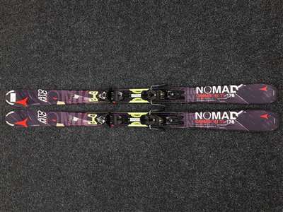 Esquís ATOMIC Nomad Crimson Ti + fijaciones Atomic XTO 12 usados