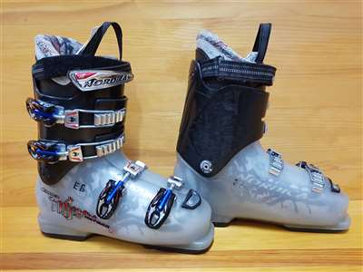 Bazárové lyžařské boty NORDICA Hot Rod 50