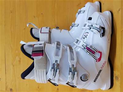 Scarponi da sci Rossignol Kiara 50 usati