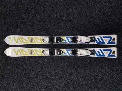 Használt gyermek síléc SPORTEN Street + Tyrolia SLR 4.5 kötés