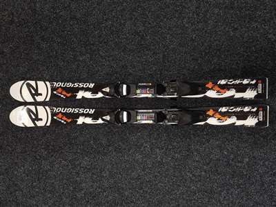 Használt gyermek síléc ROSSIGNOL Radical + kötés B2Y5 4.5