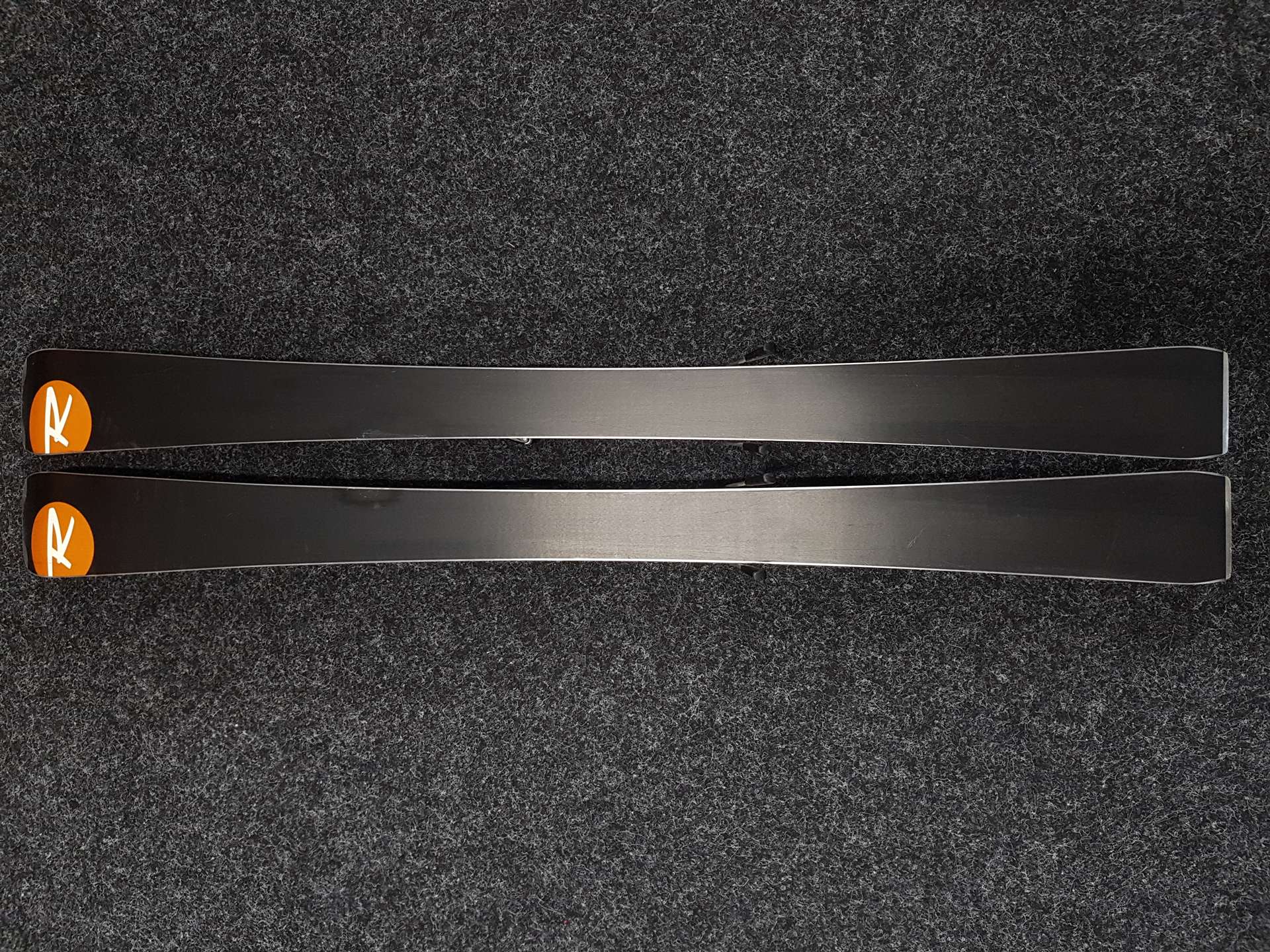 Sci da sci usati per bambini ROSSIGNOL Radical + attacchi B2Y5 4.5