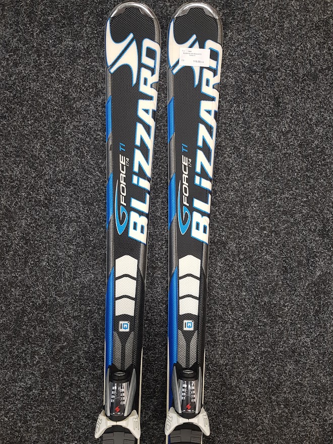 Narty bazarowe Blizzard G Force TI