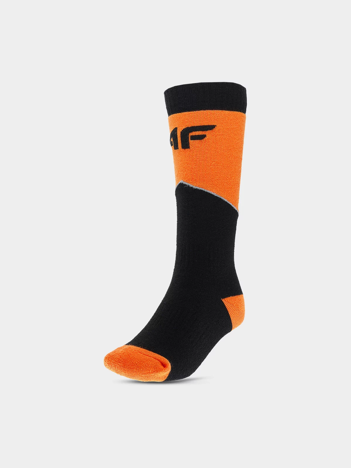 Detské lyžiarske ponožky 4F M121 Orange