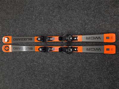 Gebrauchte Blizzard WCR-Ski