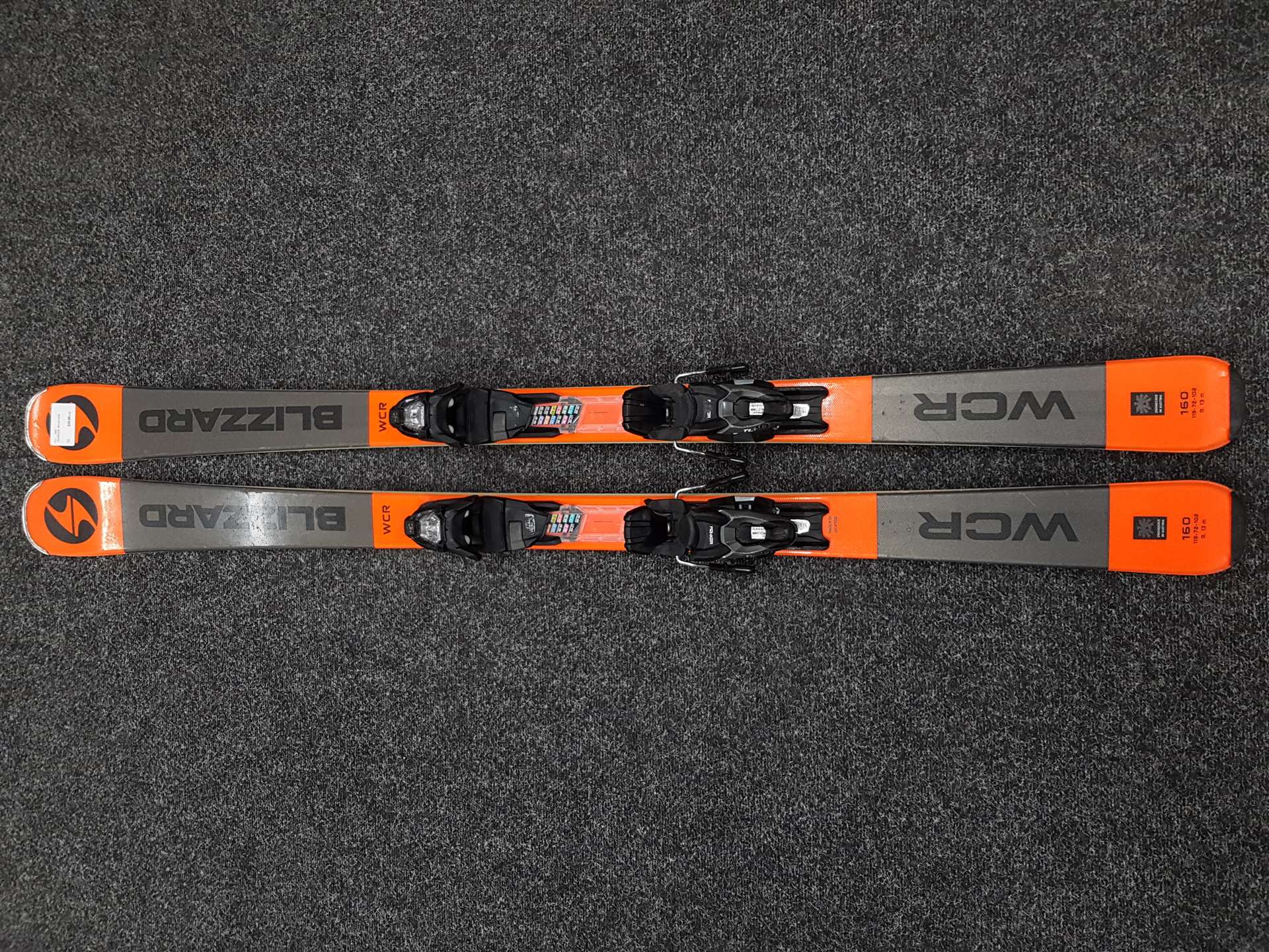 Gebrauchte Blizzard WCR-Ski