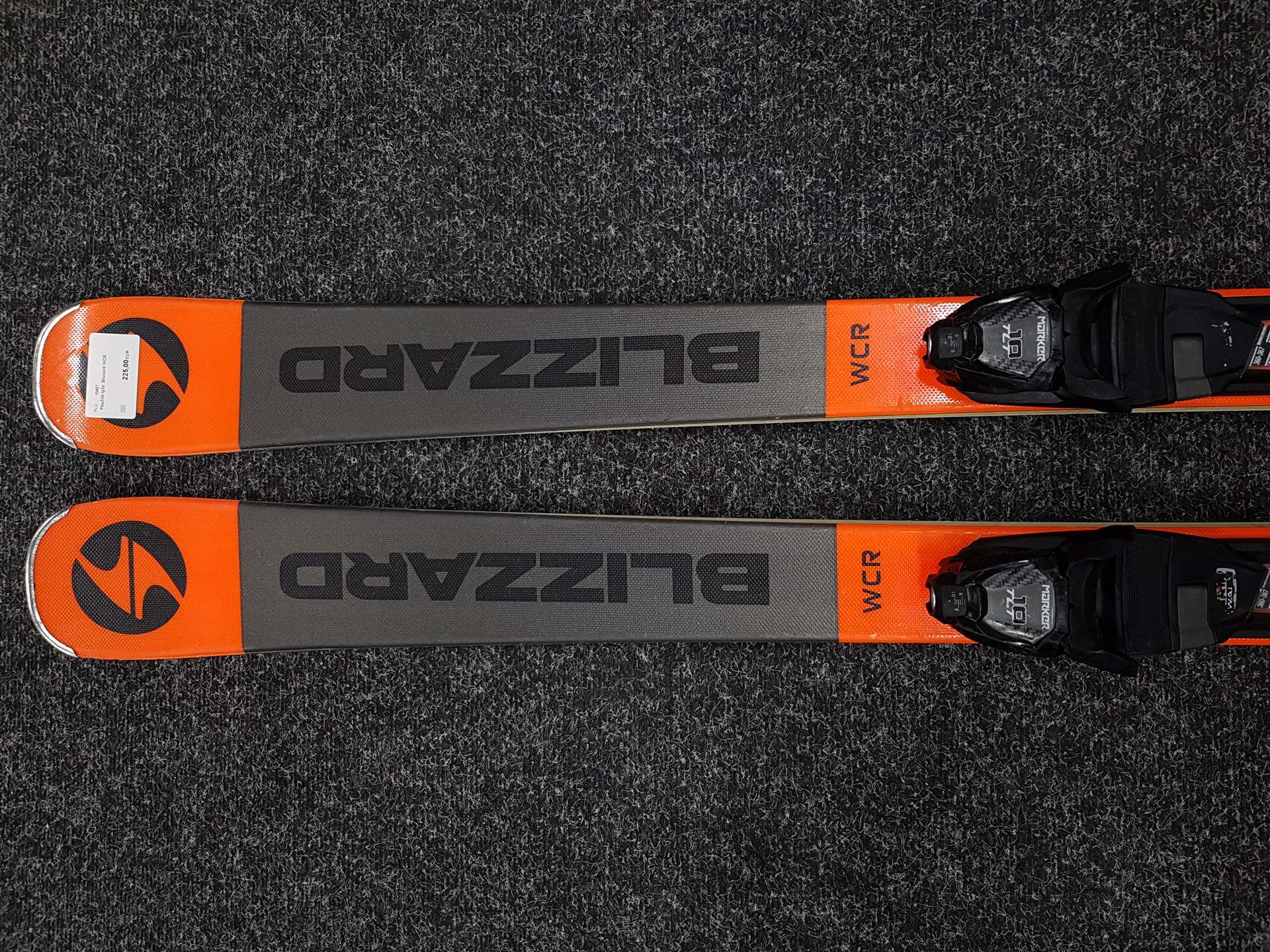 Gebrauchte Blizzard WCR-Ski