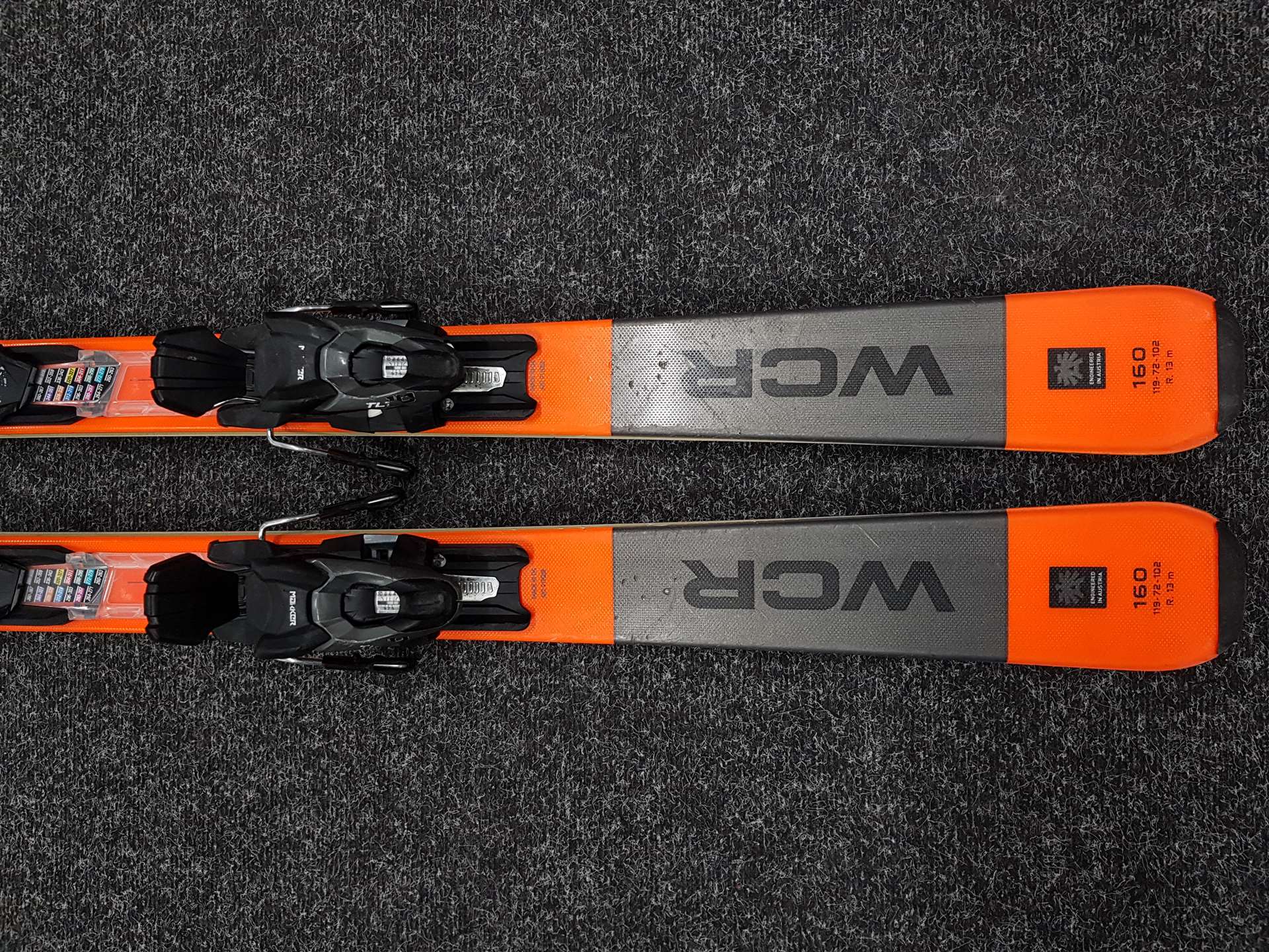 Gebrauchte Blizzard WCR-Ski