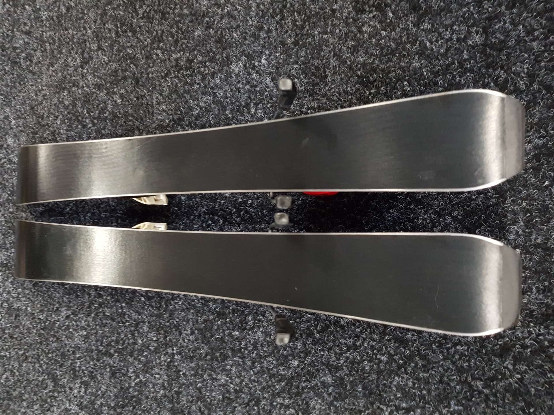 Gebrauchte Kinderski ATOMIC Redster + Atomic XTE 45 Bindungen