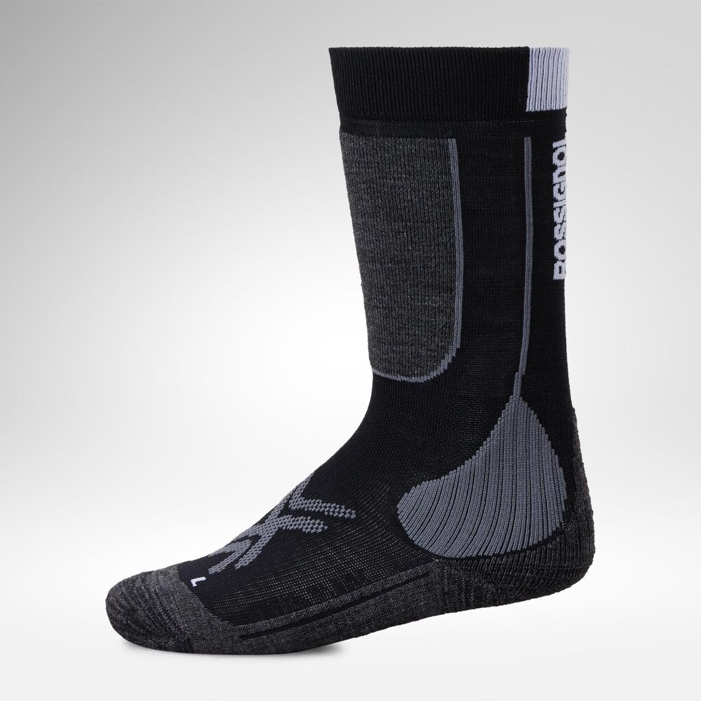 Rossignol JR ESSENTIAL Skisocken - Schwarz