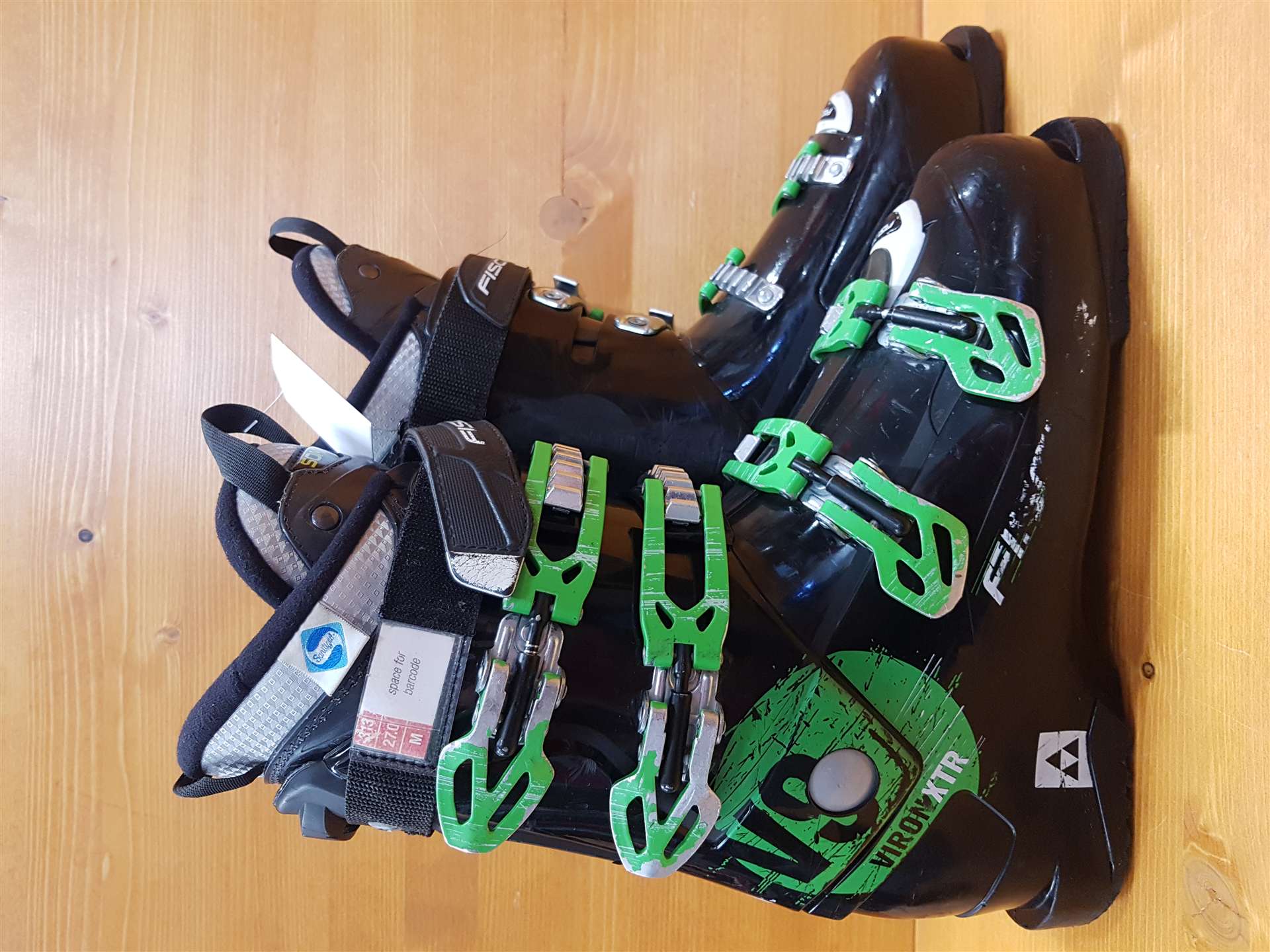 Gebrauchte FISCHER Viron XTR V9 Skischuhe