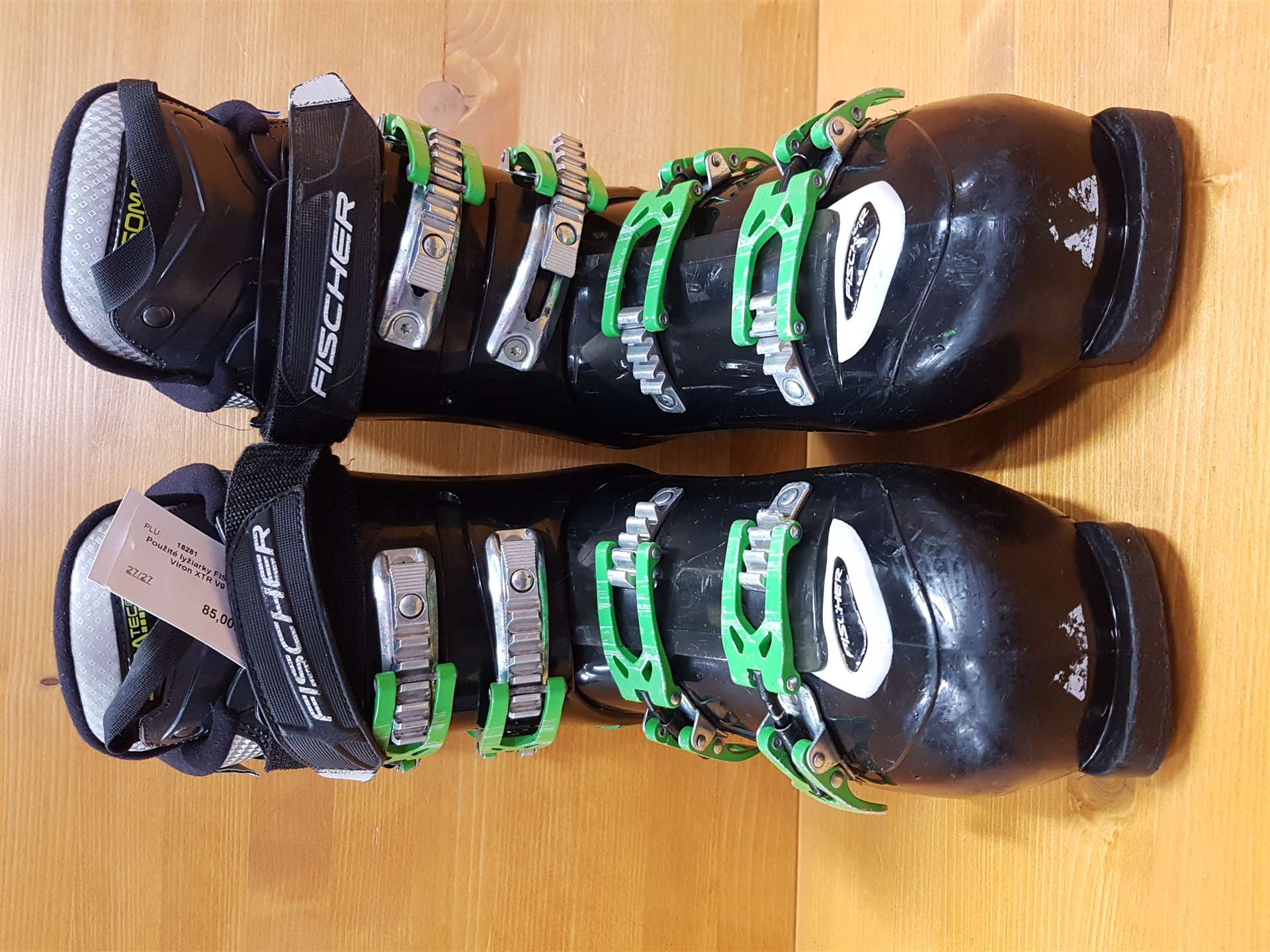 Gebrauchte FISCHER Viron XTR V9 Skischuhe