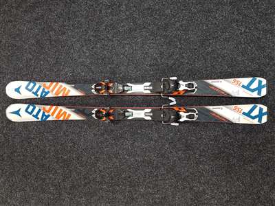 Sci ATOMIC XT Redster usati + attacchi Atomic XT 10