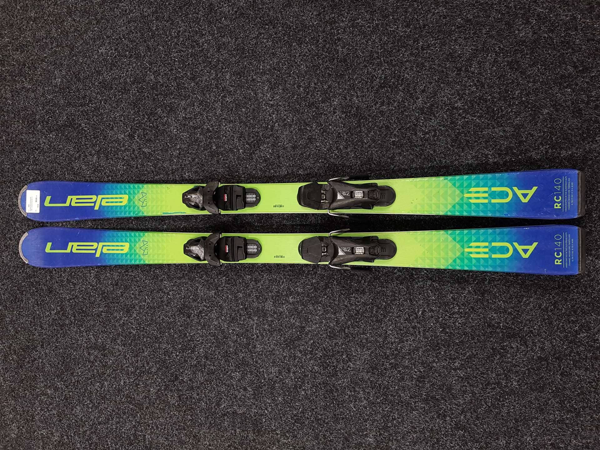 Schiuri folosite ELAN Ace RC 140 + legături Elan ES 7.5