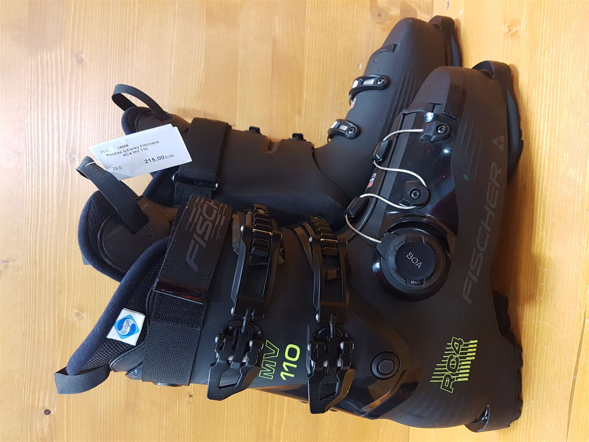 Używane buty narciarskie FISCHER RC4 MV 110