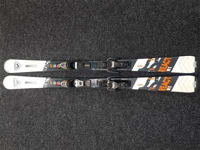 Esquís ROSSIGNOL React usados + fijaciones Look Xpress 11