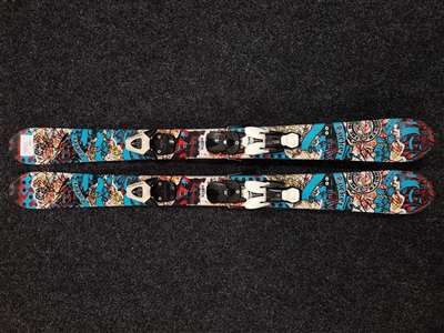 Sci freestyle TECNOPRO Rocket usati + attacchi Tecnopro 7.5