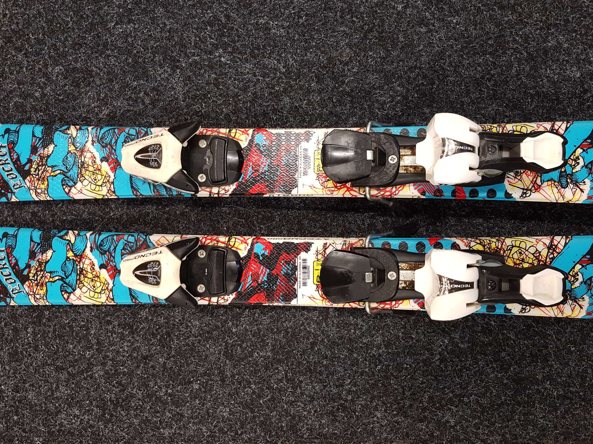 Sci freestyle TECNOPRO Rocket usati + attacchi Tecnopro 7.5