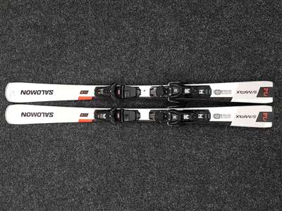 Sci usati SALOMON S / Max 04 + attacchi Salomon M 10