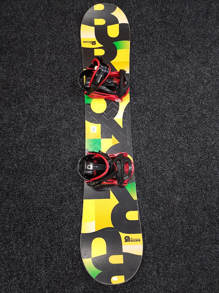 Použitý snowboard BURTON Progression + vázání Burton velikost M