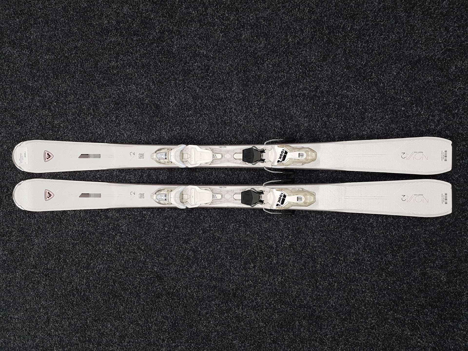 Gebrauchte ROSSIGNOL Nova 2 Ski + Look Xpress 10 Bindungen