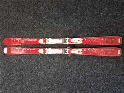 Esquís Rossignol Passion usados + fijaciones Rossignol 10