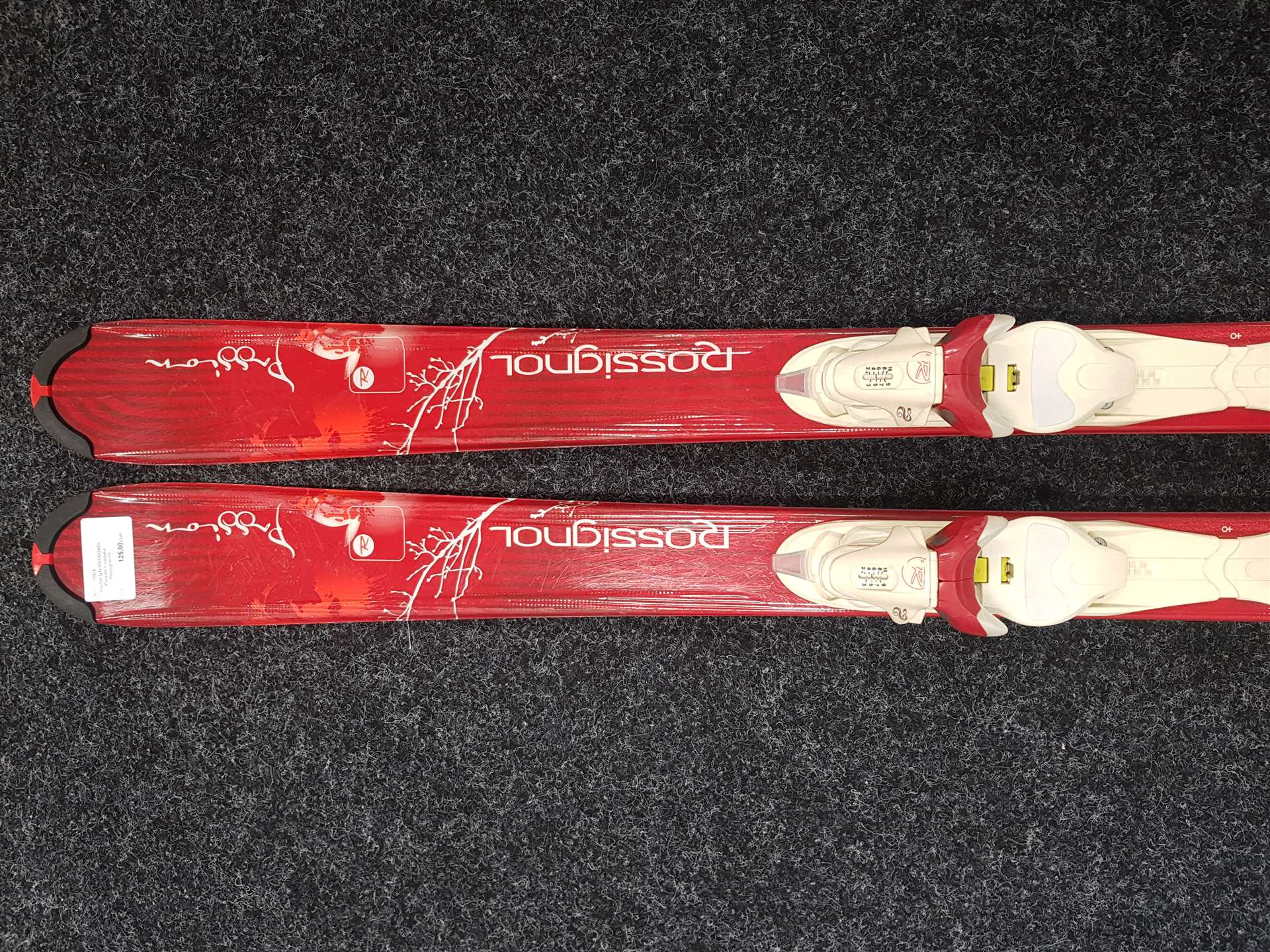 Gebrauchte ROSSIGNOL Passion Ski + Rossignol 10 Bindungen