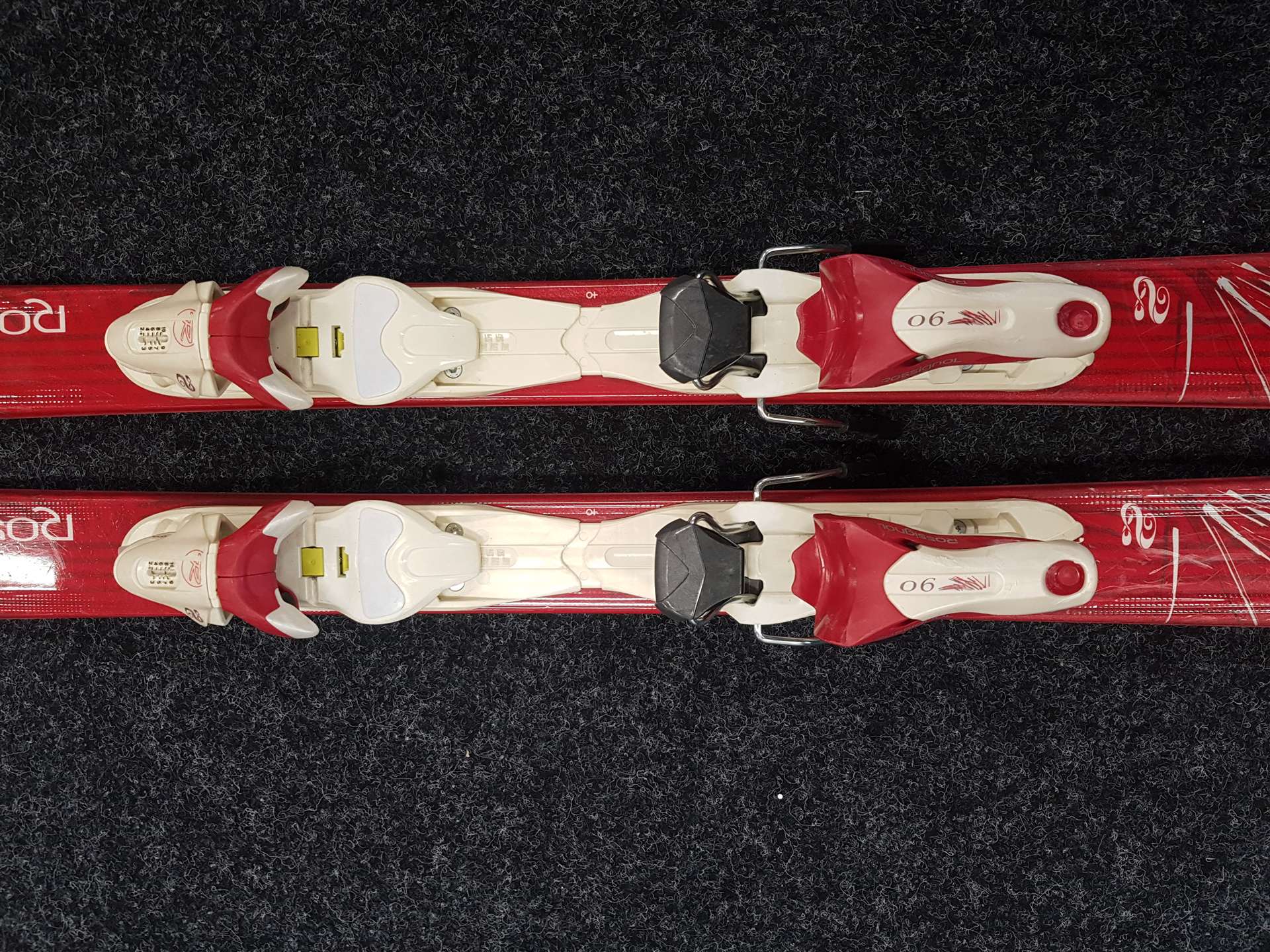 Gebrauchte ROSSIGNOL Passion Ski + Rossignol 10 Bindungen